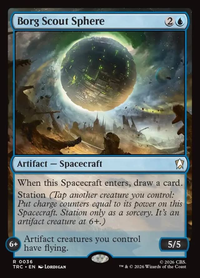 Borg Scout Sphere image