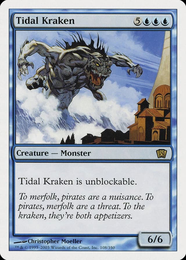 Tidal Kraken image