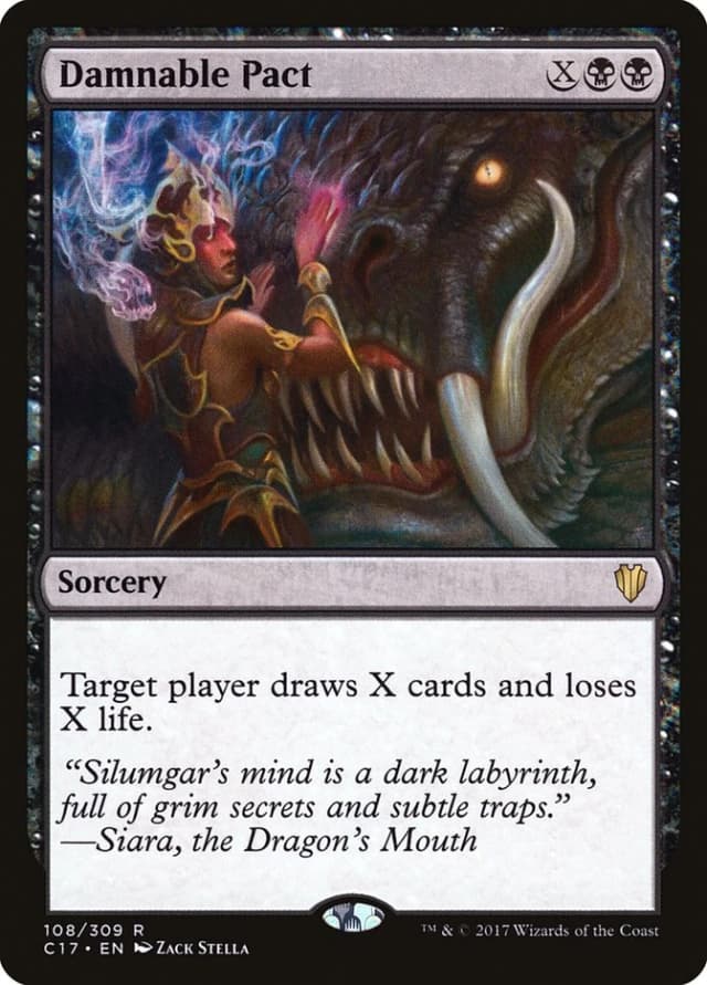Damnable Pact image