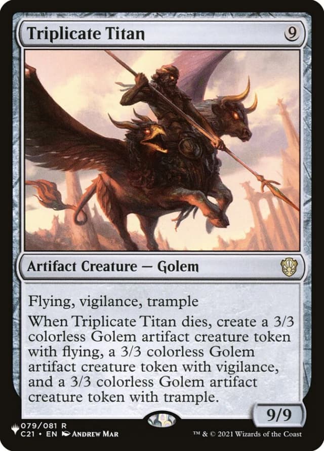 Triplicate Titan image