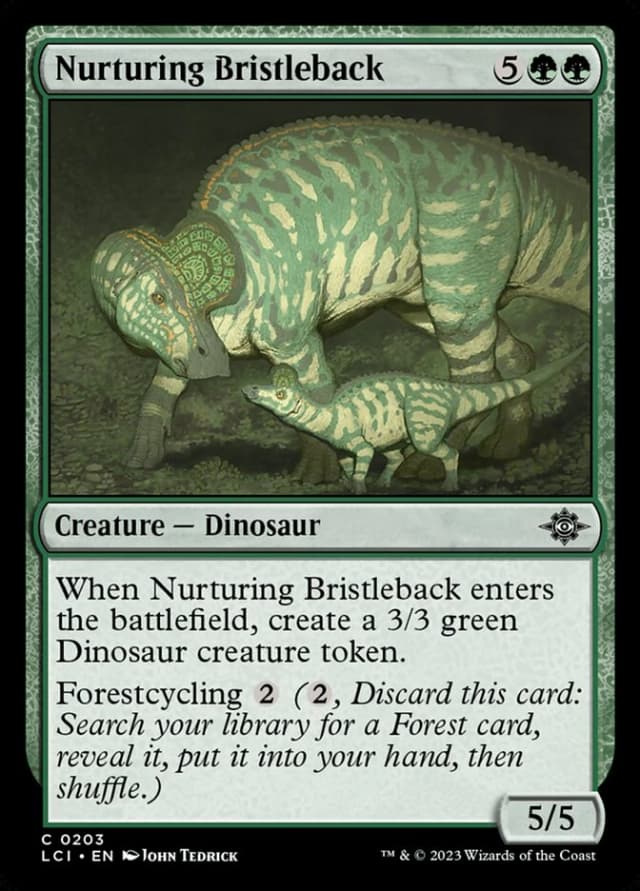 Nurturing Bristleback image