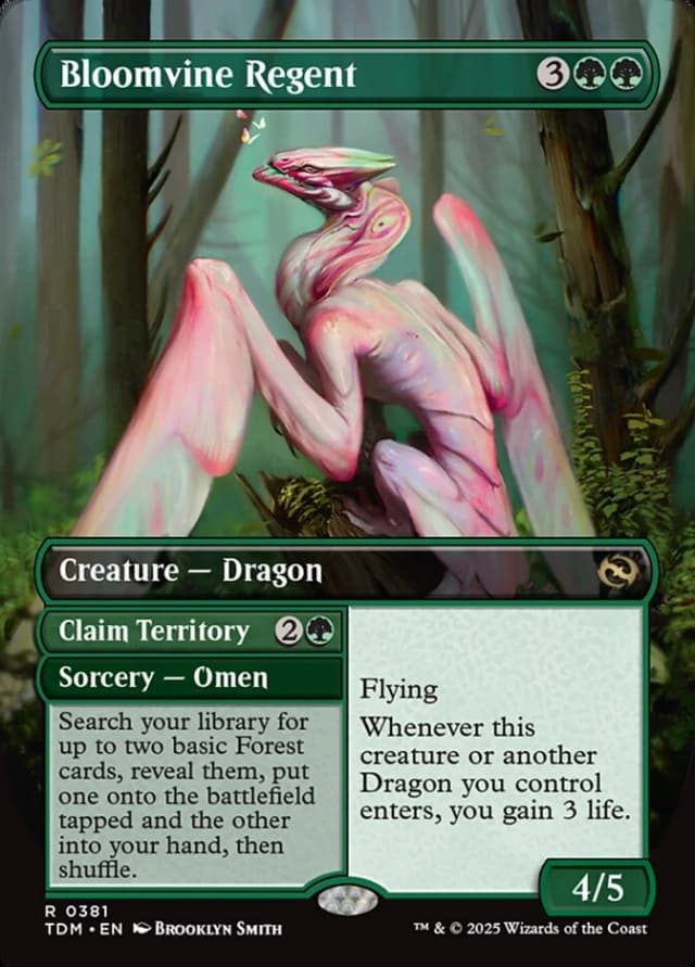 Bloomvine Regent // Claim Territory image