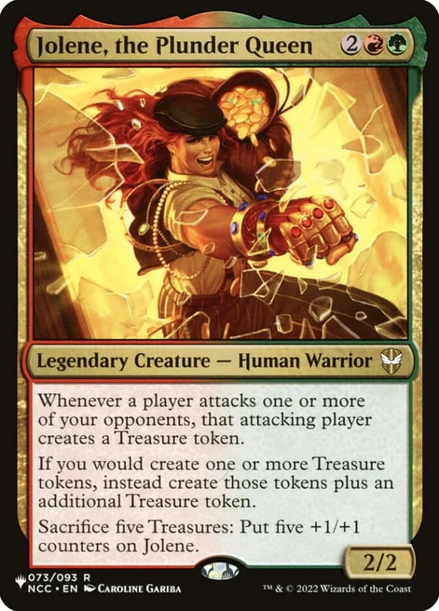 Jolene, the Plunder Queen image