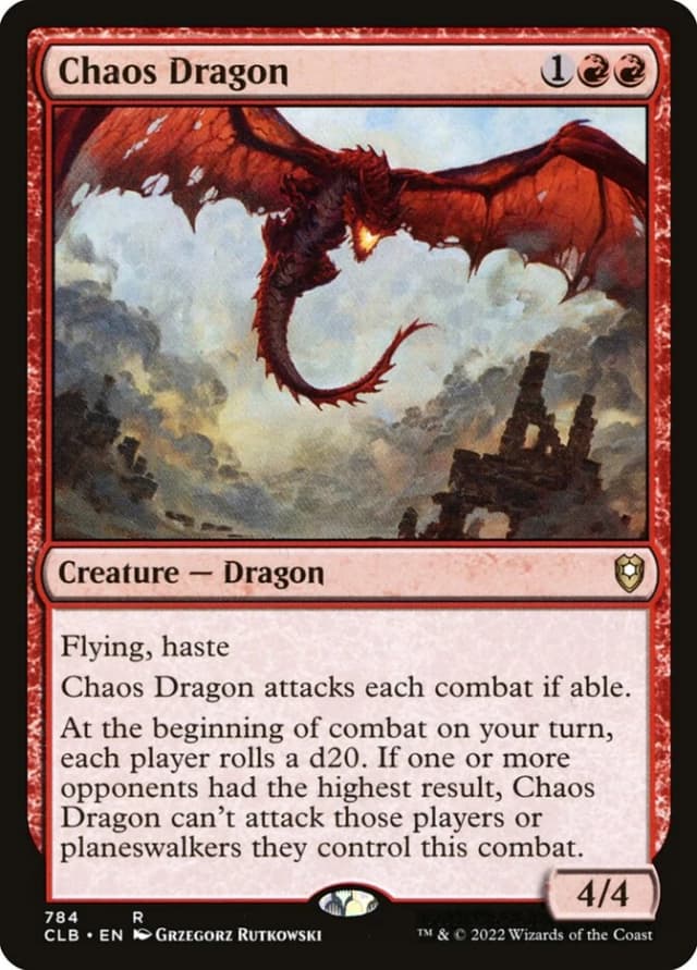 Chaos Dragon image