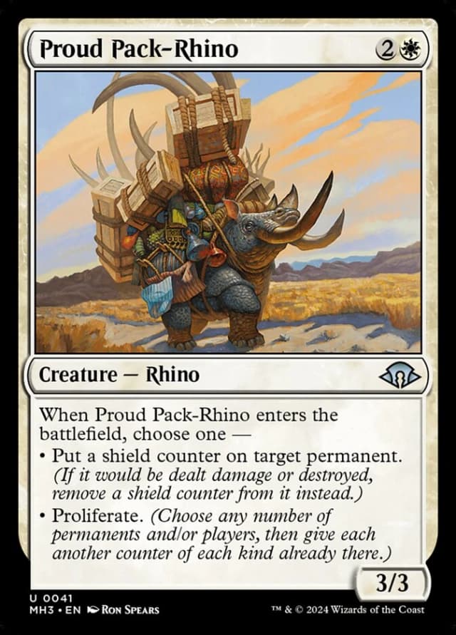 Proud Pack-Rhino image
