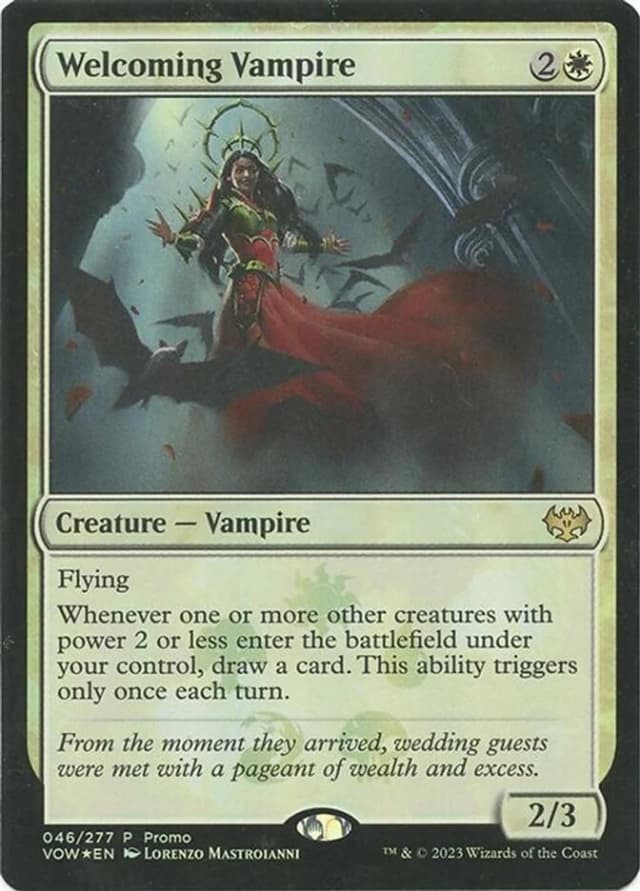 Welcoming Vampire image