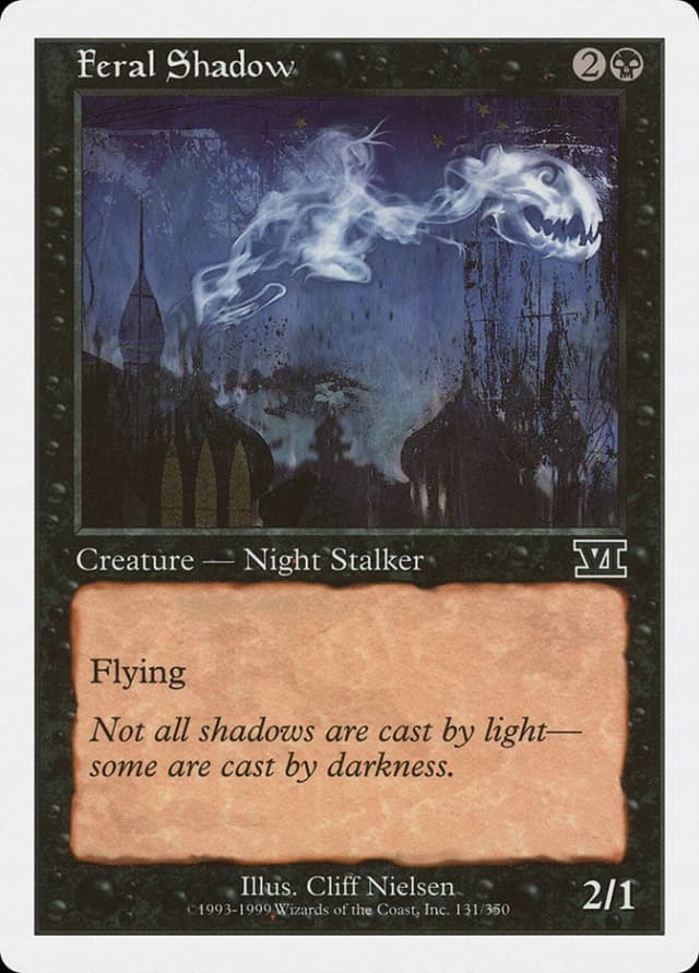 Feral Shadow image