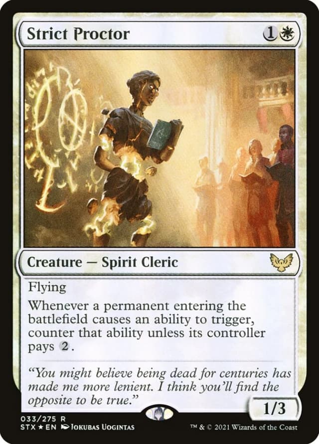 Strict Proctor image