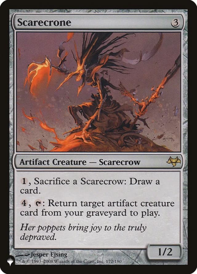 Scarecrone image