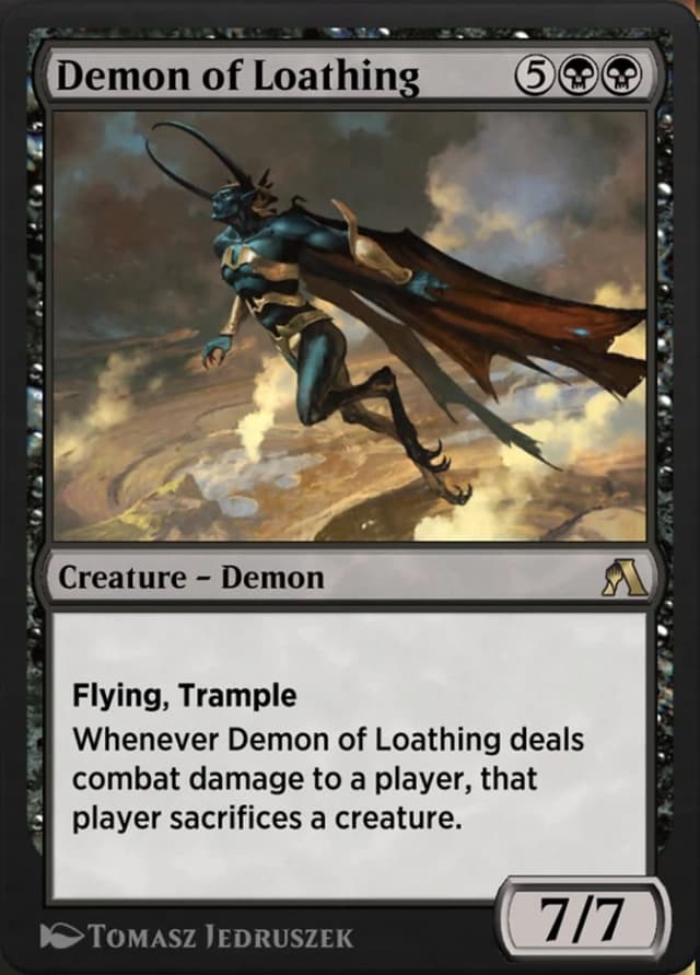 Demon of Loathing image