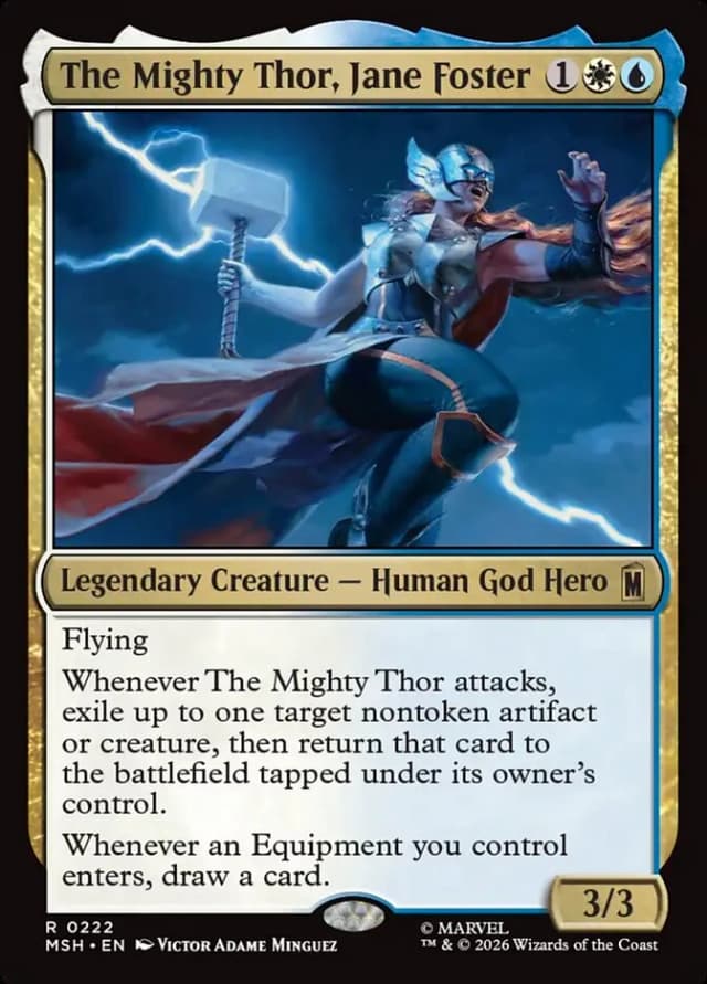 The Mighty Thor, Jane Foster image