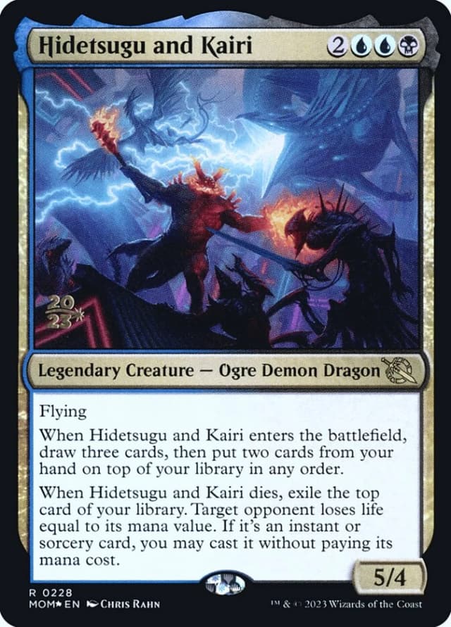 Hidetsugu and Kairi image