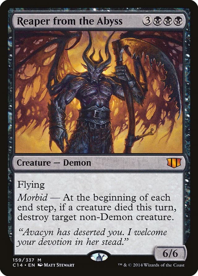 Reaper from the Abyss image
