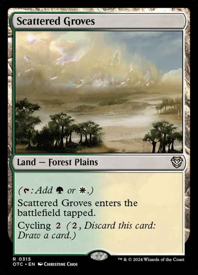 Scattered Groves image