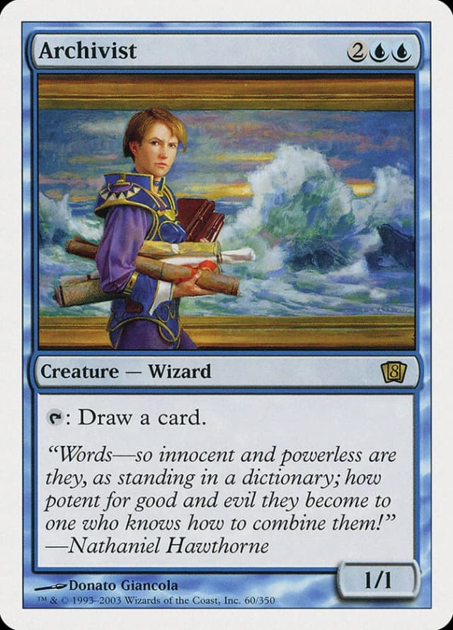 Archivist image