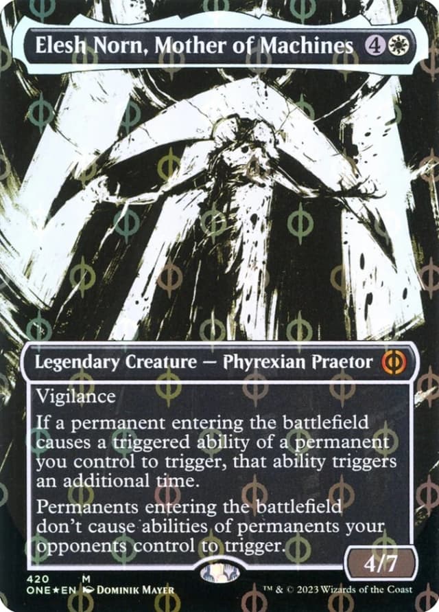Elesh Norn, Mother of Machines image