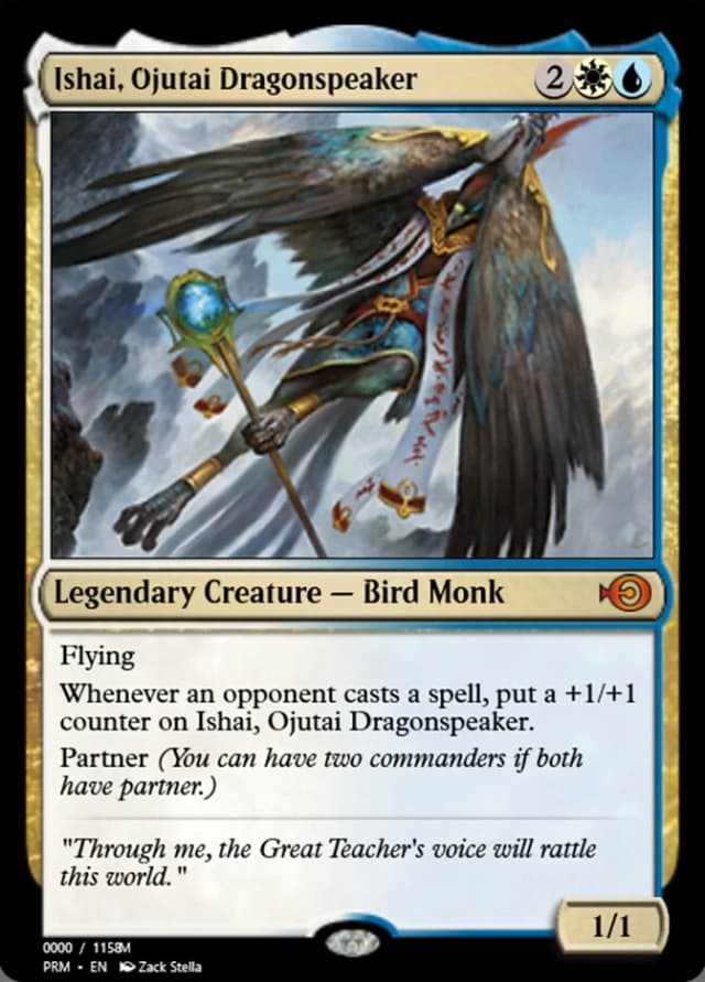 Ishai, Ojutai Dragonspeaker image