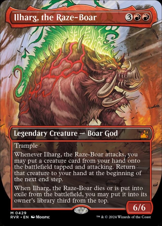 Ilharg, the Raze-Boar image