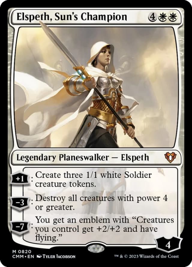 Elspeth, Sun's Champion image