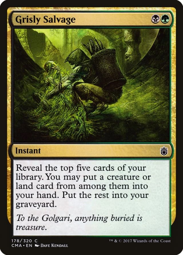 Grisly Salvage image