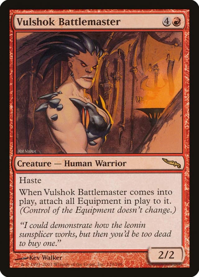 Vulshok Battlemaster image
