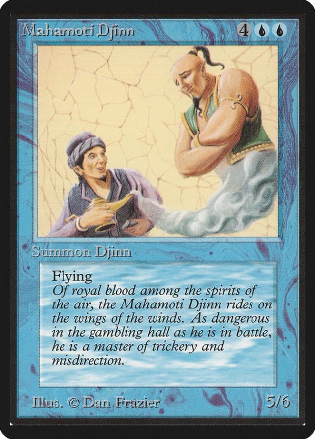 Mahamoti Djinn image
