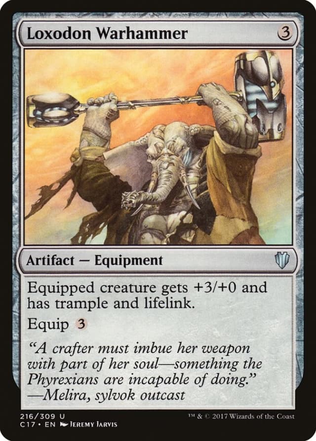 Loxodon Warhammer image