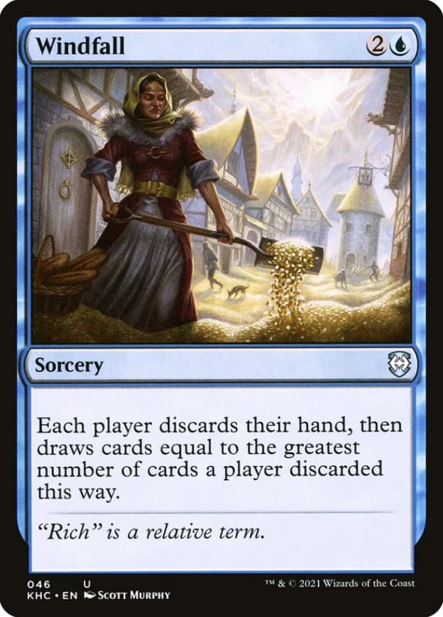 Windfall image
