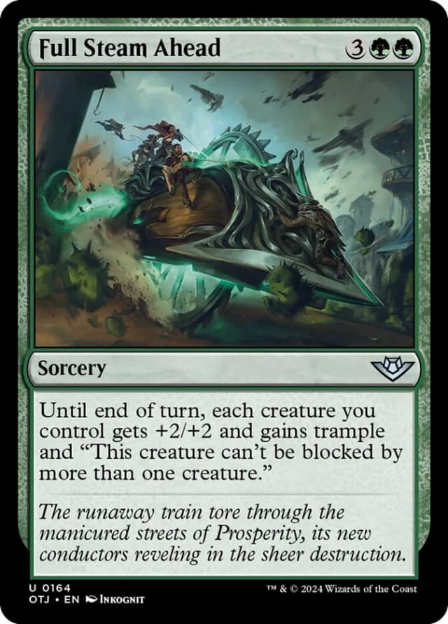 Full Steam Ahead image