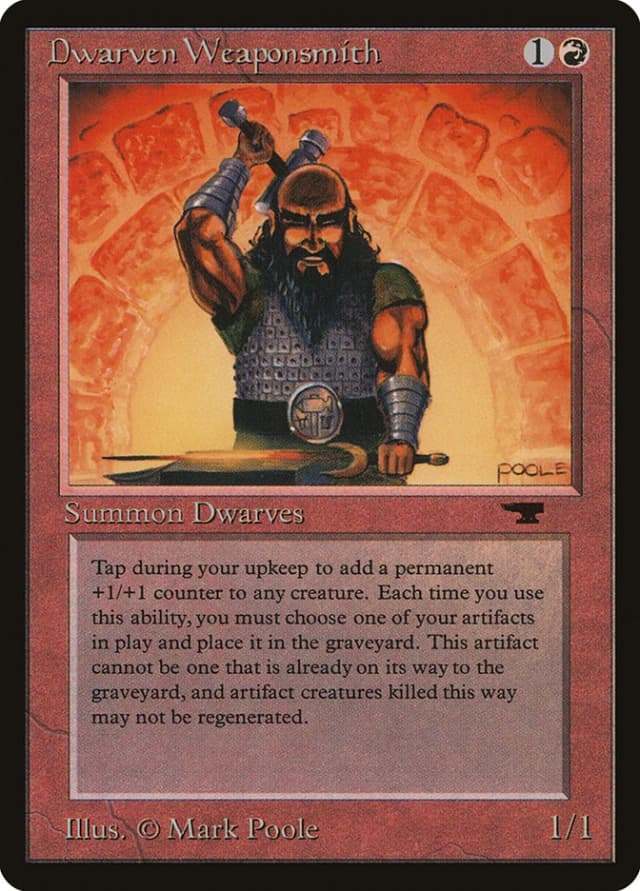Dwarven Weaponsmith image