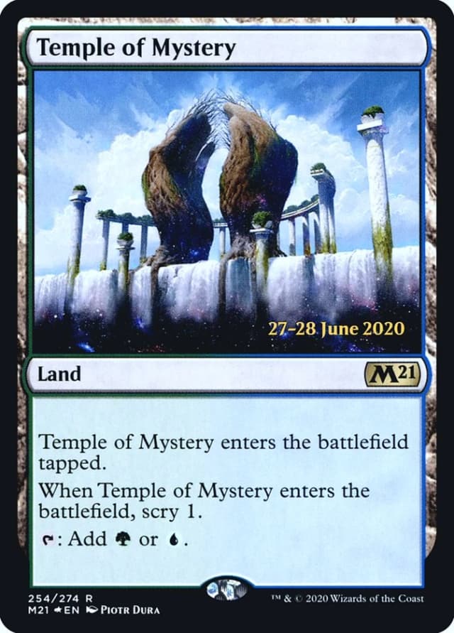 Temple of Mystery image