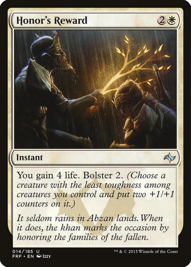 Honor's Reward image