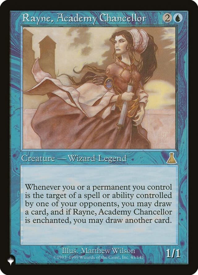 Rayne, Academy Chancellor image