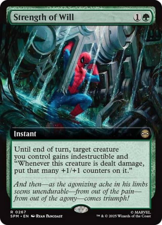 Strength of Will image