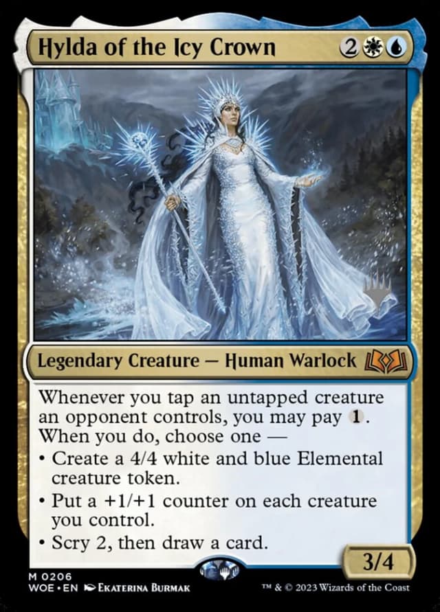 Hylda of the Icy Crown image
