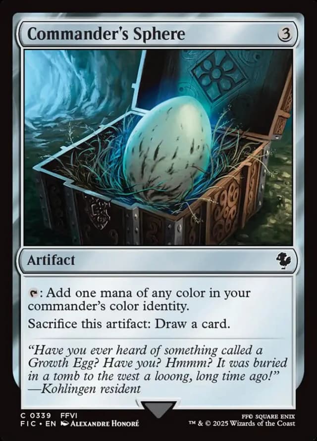 Commander's Sphere image