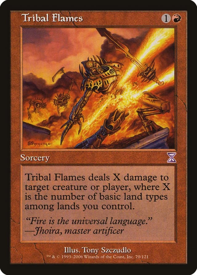 Tribal Flames image