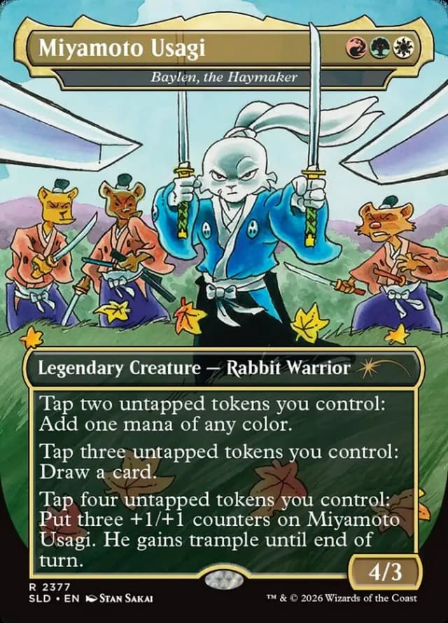 Baylen, the Haymaker image