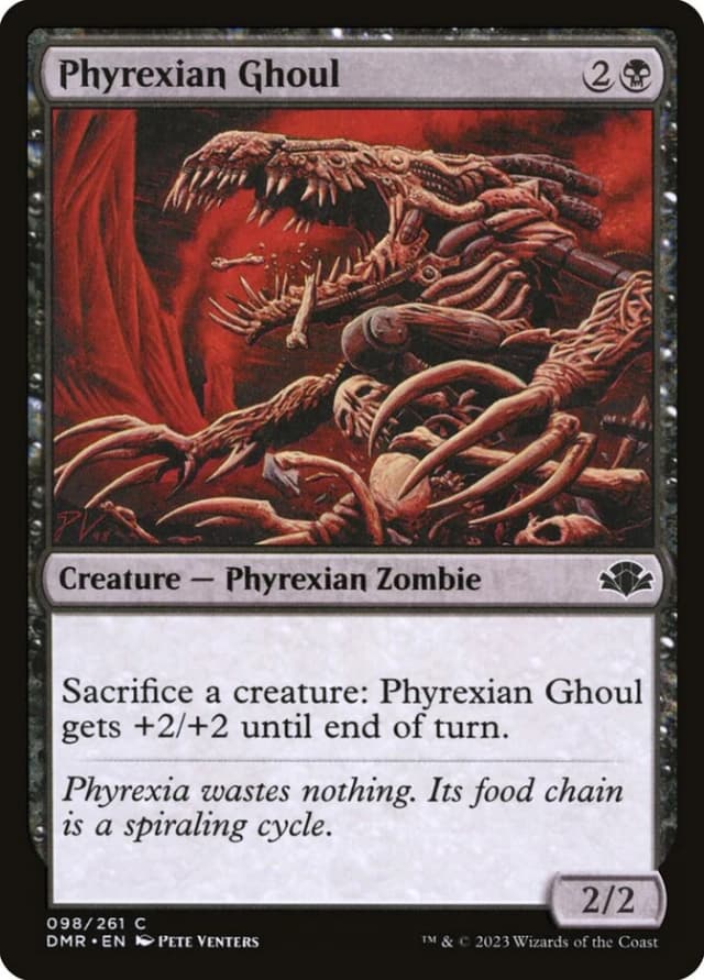 Phyrexian Ghoul image