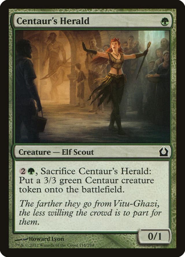 Centaur's Herald image