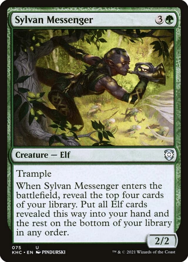 Sylvan Messenger image
