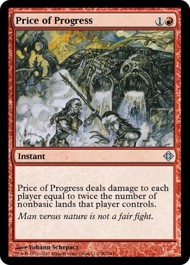 Price of Progress image