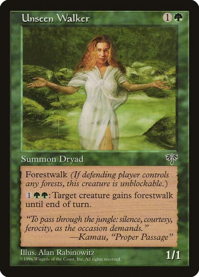 Unseen Walker image