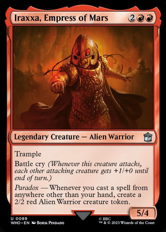 Iraxxa, Empress of Mars image
