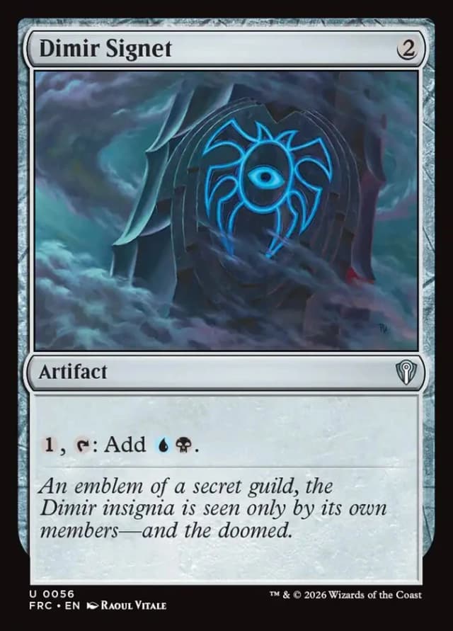 Dimir Signet image