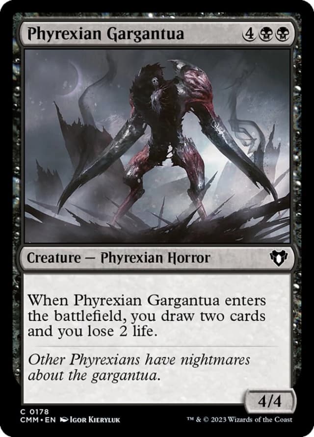 Phyrexian Gargantua image