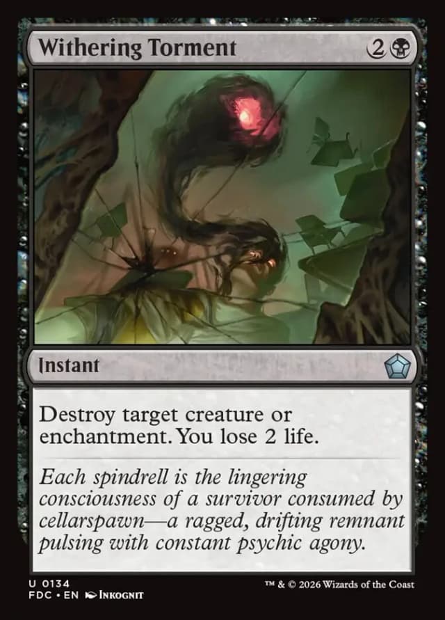 Withering Torment image