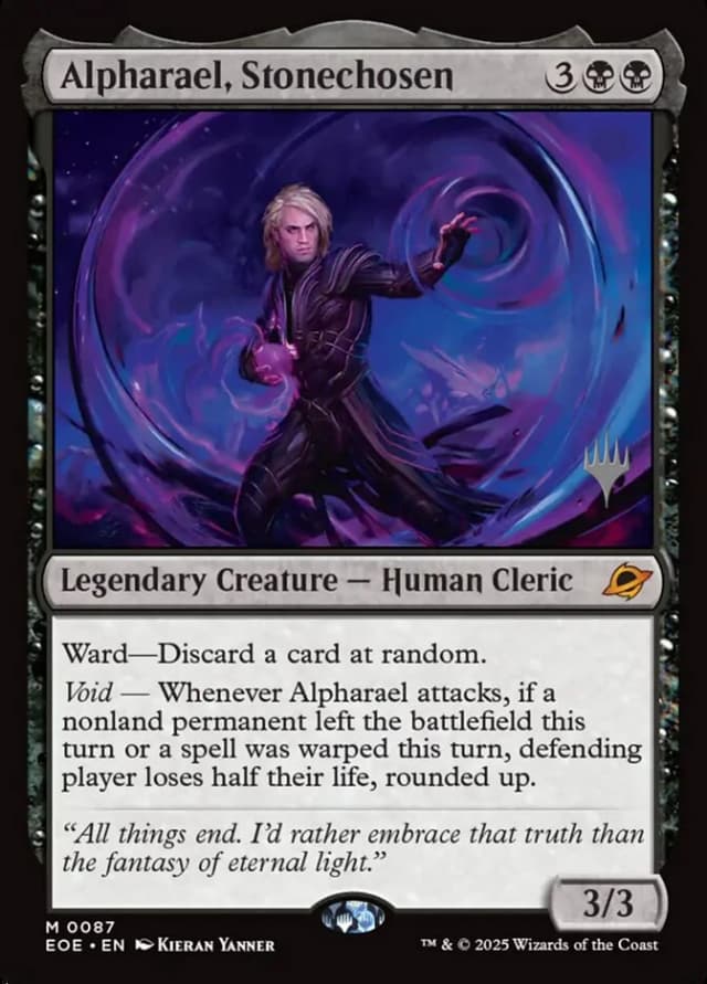 Alpharael, Stonechosen image