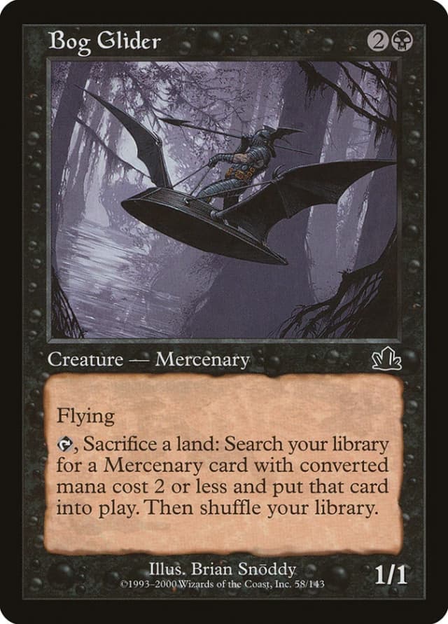 Bog Glider image