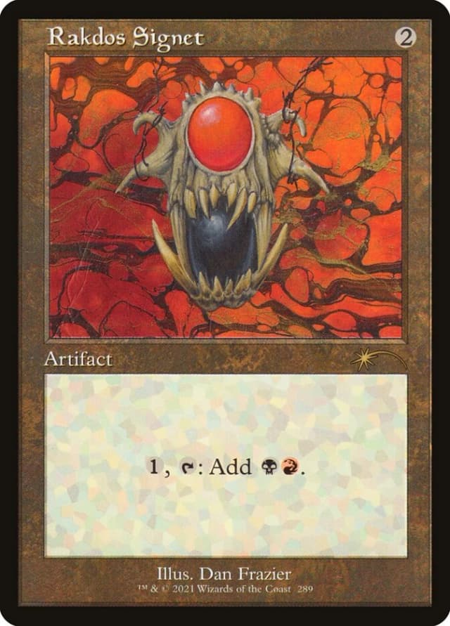 Rakdos Signet image